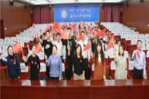 艺术学院举办“两项系列活动” 暨爱国主义教育—唱响中国