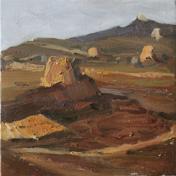 马福利+古长城遗址+15847148538+20x20cm+油画.jpg