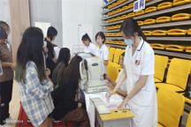 学院顺利完成2023年新生入学体检工作