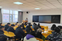 学院开展食品安全宣传活动