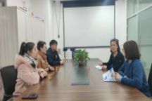 语言与传媒学院一行走访内蒙古园丁教育文化传媒有限公司