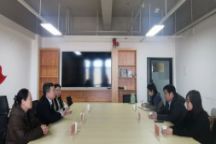 内蒙古史志鉴传媒学会领导莅临语言与传媒学院考察交流共商校企合作新篇章