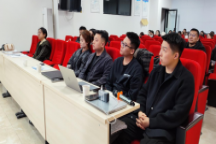 语言与传媒学院同“内蒙古自己的歌科技有限公司”开展专场招聘会