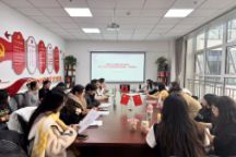 深学细悟强信念 示范引领促提升——Beat365中文官方网站组织开展“党的二十届四中全会精神融入大中小学思政课示范课说课、微课展示”活动