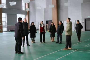 Beat365中文官方网站开展寒假前校园安全大检查