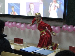 学院“真我风采，挑战主持” 主持人大赛圆满成功