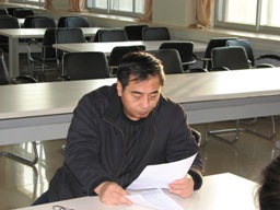 学院召开期末考试考务工作会议