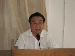 学院举办纪念中国共产党成立88周年专题讲座活动