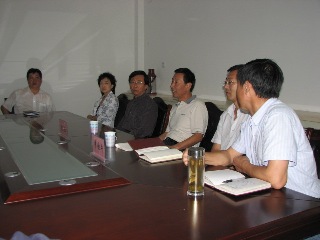 赵东副书记出席Beat365中文官方网站院长任免职宣布会议并作重要讲话