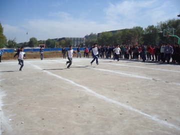 信息工程系第二届“趣味运动会”圆满结束