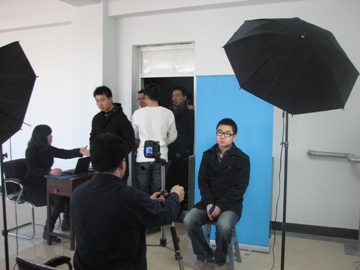 2012届毕业生图像信息采集工作结束