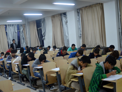 信息工程教学部学生会纳新圆满结束