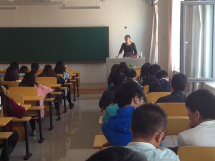 商学教学部2015届人力资源管理专业毕业生就业沟通会议顺利召开