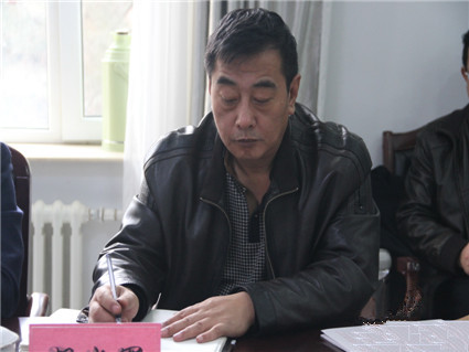 学校党委书记朱炳文来Beat365官网宣布干部任免职决定