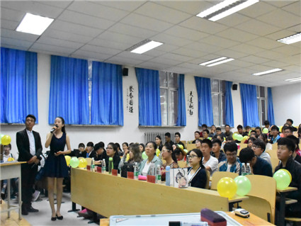 语言与传媒教学部成功举办首届“书香化成•国韵流风”成语大赛